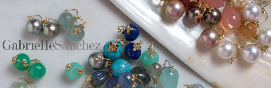 Gabrielle sanchez earrings hotsell