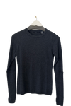 Coal Cotton Cashmere Heavy Crewneck Sweater