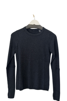  Coal Cotton Cashmere Heavy Crewneck Sweater
