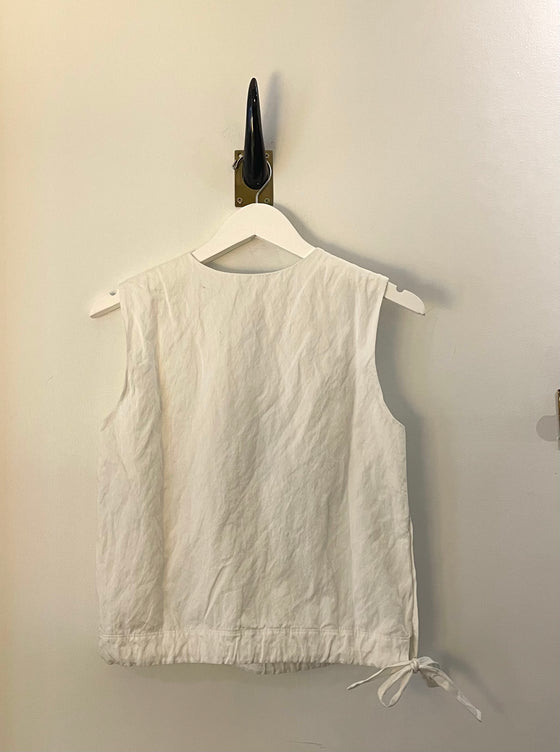 Cotton Tank in Natural