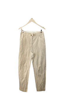  Cotton Pants in Natural