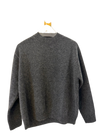 evam eva Yak Sweater Charcoal