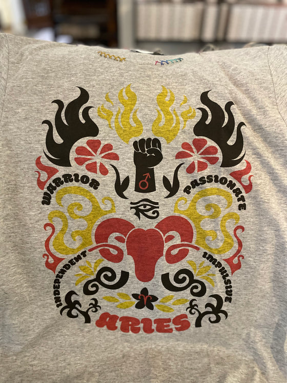Astrology T Aries