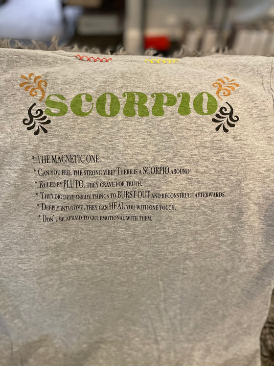 Astrology T Scorpio