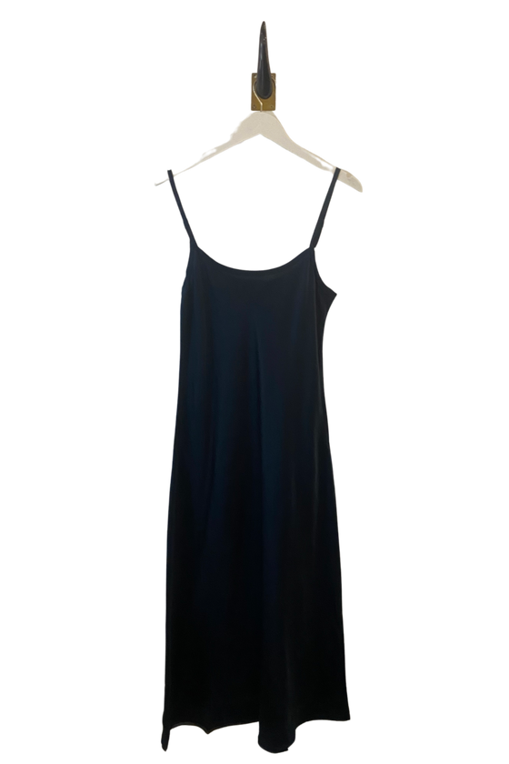 Classic Petal Slip Dress Sapphire