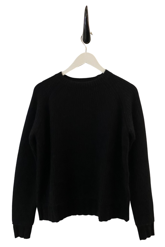 Black Cashmere Ms B Sweater