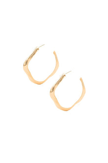  Sylvia Benson Poppy Hoop Earrings found at Patricia in Southern Pines, NC