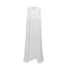 LOESS Sarah Dress in White Linen