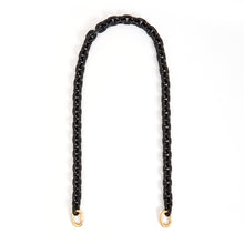  Clare V. Black Resin Link Shoulder Strap found at Patricia in Southern Pines, NC