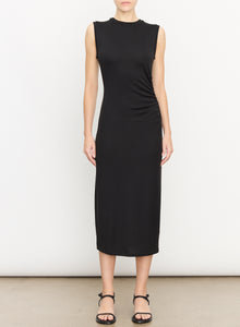  Vince Sleeveless black waist gather dress found at Patricia in Southern Pines, NC
