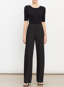  Vince black high waist cotton bias pant found at Patricia in Southern Pines, NC 