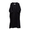 LOESS Velma Dress in Black Linen
