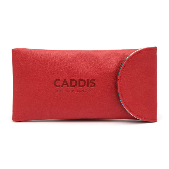 CADDIS Pulverized Apple Leather Pouch