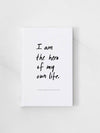 I Am The Hero Of My Own Life -  A guided journal