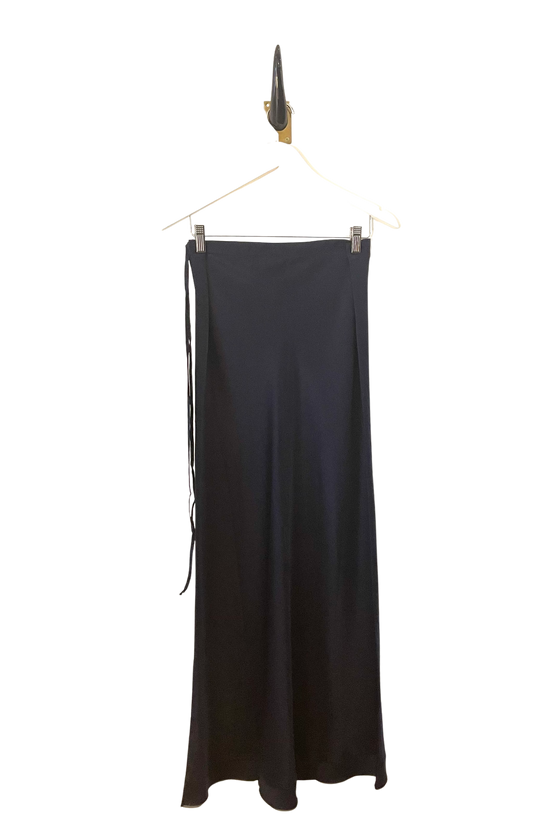 Regal Silk Petal Garbo Skirt
