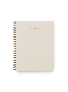  Appointed 2024 Year Task Planner: Natural Linen
