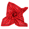 Squar'd Away The Amulet Scarf Red