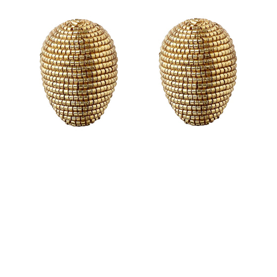 Susanna Vega Diez Earrings Gold/Nickel/Silver