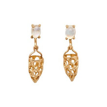  Julie Cohn Basket bronze Rainbow Moonstone Earrings found at PATRICIA in Southern Pines, NC 28387