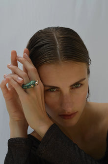  Susanna Vega Olive Phiro Ring