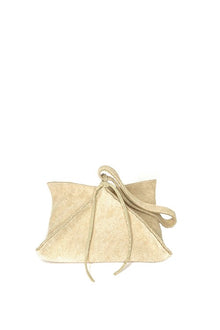  Sylvia Benson large origami beige bell hanger found at Patricia in Southern Pines, NC