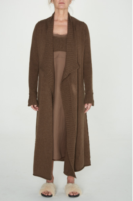 Women's brazeau tricot wood cashmere pub coat found at Patricia in southern Pines, NC