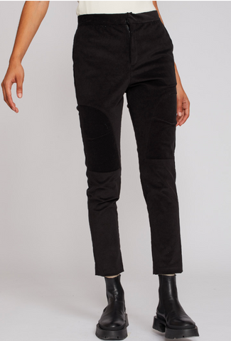 Shosh Black Fitted Pant