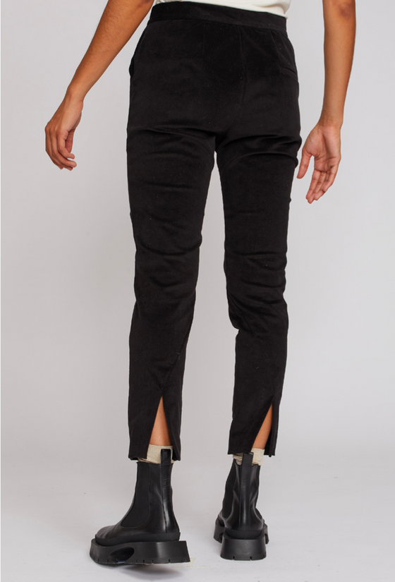 Shosh Black Fitted Pant