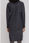 Shosh Black/Navy Long Sleeve Sweater Dress