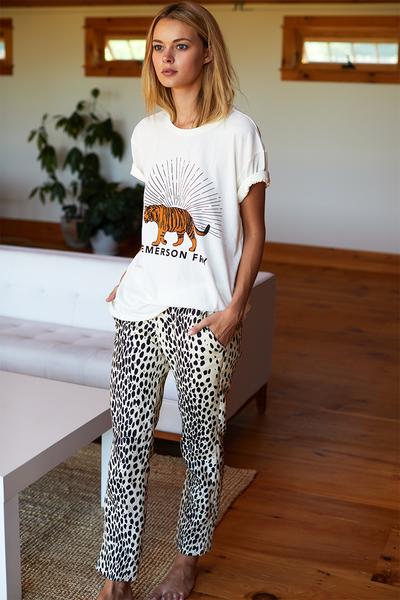 Tiger T-shirt Ivory