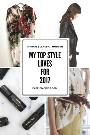  My Top Style Loves for 2017