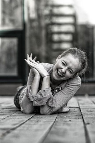  BREATHE. LAUGH. BE HAPPY. LAUGHTER REALLY IS THE BEST MEDICINE.
