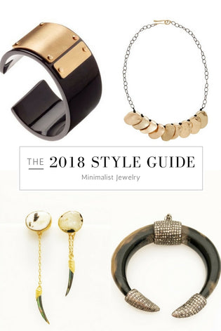  Minimalist Jewelry 2018 Style Guide
