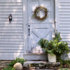 Basic Planter, White Patina: Small
