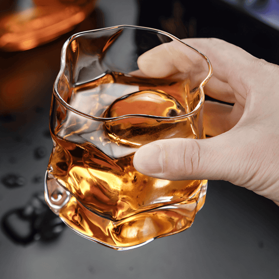 Set of 4 Hoshi Japanese Crystal Whisky Glass