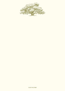  Oak Tree A6 Notes
