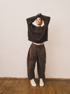 The Chunky Knit Sweater Chocolate