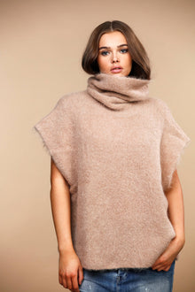  MONIA Alpacka Pullover Camel