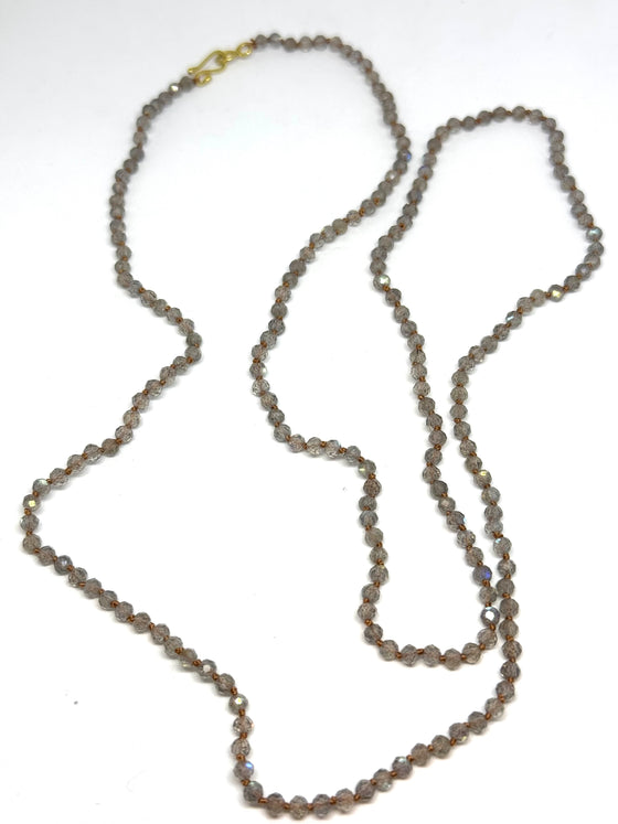 Faceted Labradorite Necklace