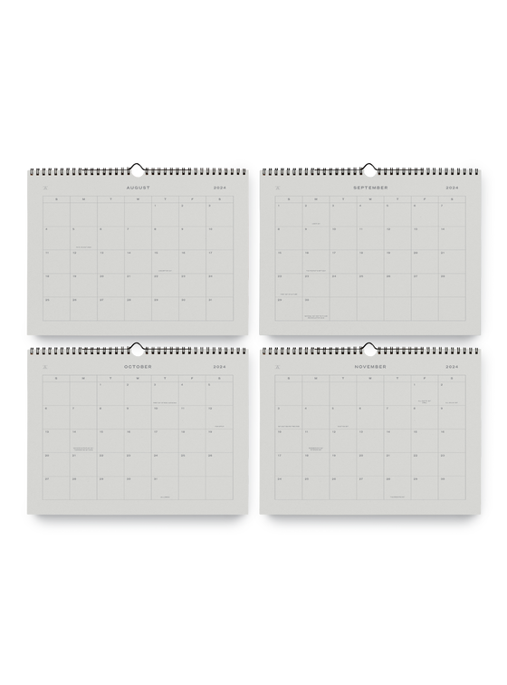 24-25 Studio Wall Calendar