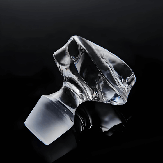 Storm Japanese Crystal Whisky Decanter: Decanter
