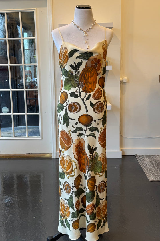 dress with lemons and oranges Lemons and oranges A-Line Dress