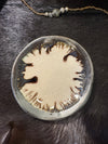 Bronze Dip 5" Bread Plate