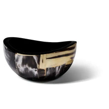  Horn Veneer Accent Bowl