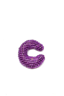  Susanna Vega Violet Small Ora Earcuff