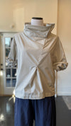 Pearl Short Papercrash Popover Top