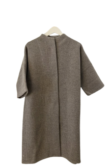  Wool Tweed Coat