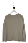 Poncho in Ecru