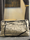 Joan Charcoal Fur On Bag