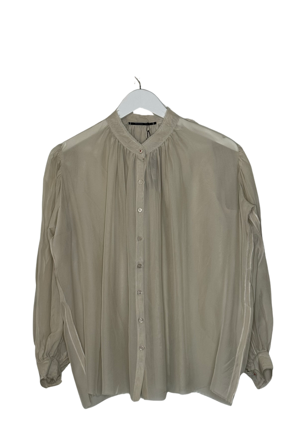 Chiffon Poet Shirt Muslin